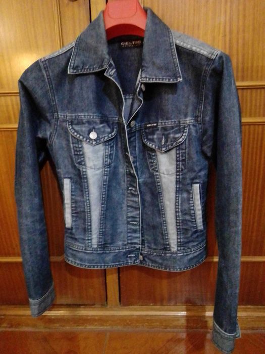 Casaco ganga 2 cores