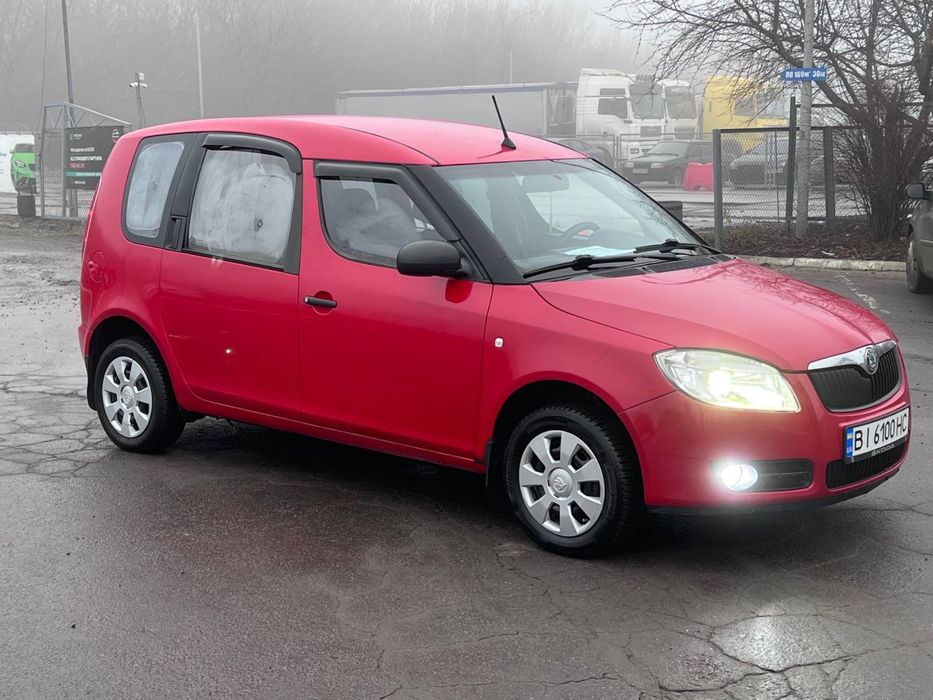 Продам Skoda Roomster 2008 рік газ/бензин