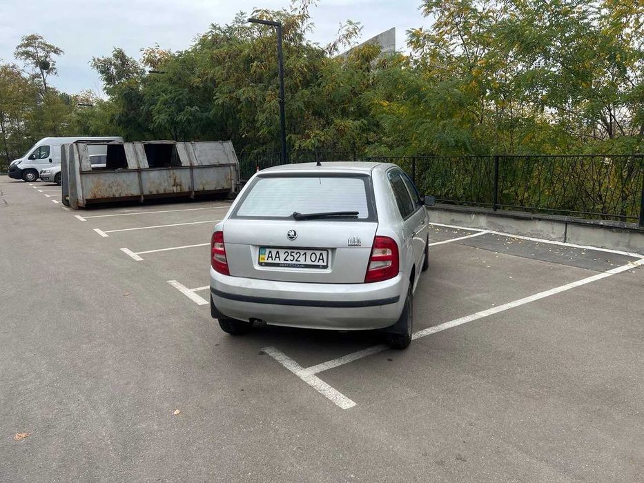 Skoda Fabia Mk1 2005 Хетчбєк