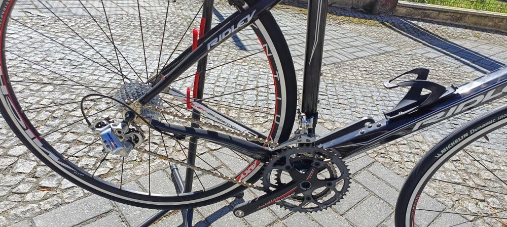 Bicicleta estrada carbono RIDLEY Damocles 1SP