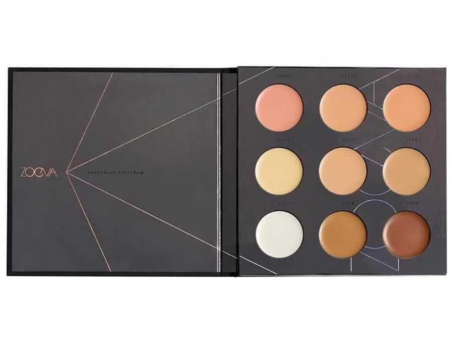 Paleta korektorów ZOEVA Concealer Spectrum + Pędzel ZOEVA GRATIS!!!