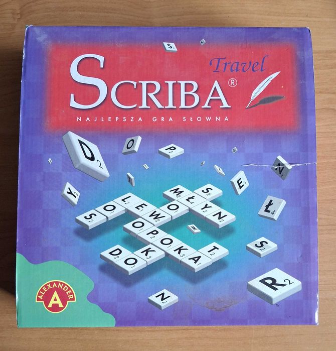 Gra planszowa Scriba Travel