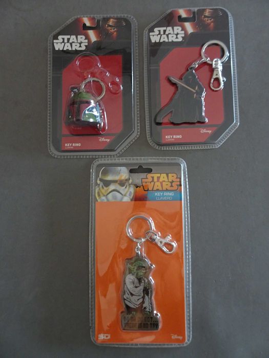 Porta-chaves Star Wars ,