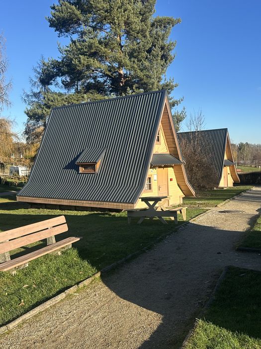 Domek 4-8 osobowy, pokój, noclegi, pole namiotowe, pole kempingowe