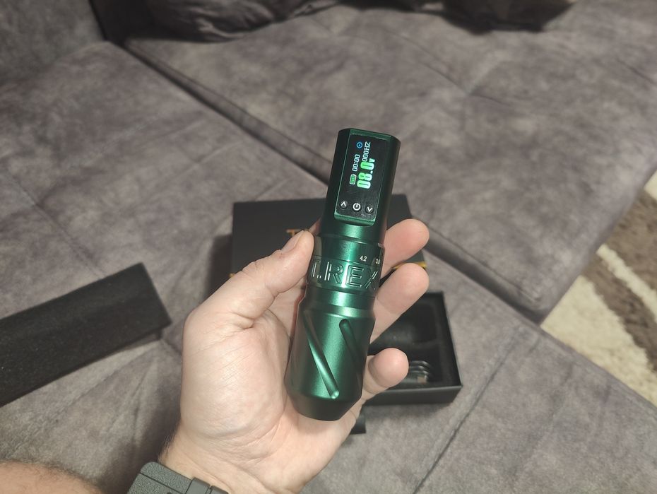 Нова Тату машинка бездротова t-rex ambition