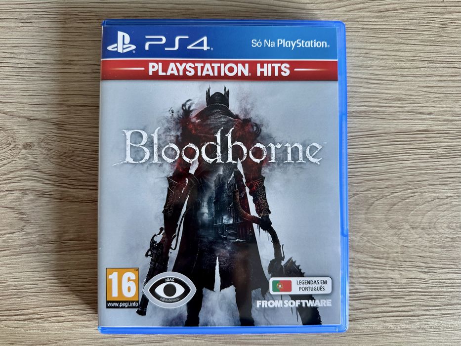 Jogo PS4 Bloodborne