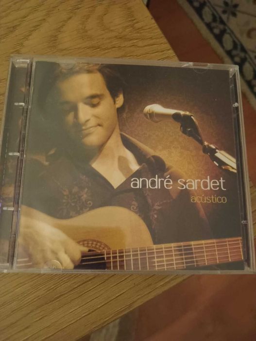 CD «acústico» de André Sardet