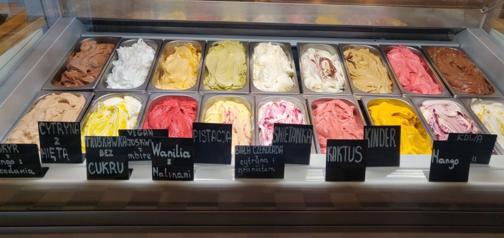 Lody naturalne rzemieślnicze producent producent
