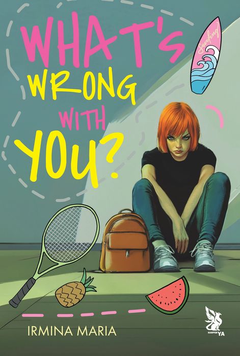 What's Wrong With You?. HarperCollins Polska. Nowy Produkt