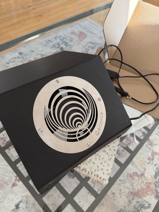 Настільна витяжка для манікюру Bioniqa Tabletop B V1 Black з фільтр мішком 65W