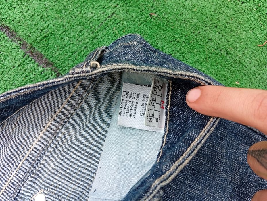 Calças jeans Relood azuis – tamanho 38, em bom estado
