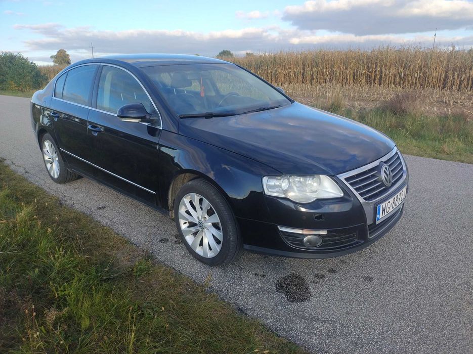 Volkswagen Passat B6 2009r. 2.0TDI 170KM CommonRail