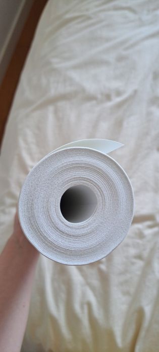 Papel de parede branco c/textura