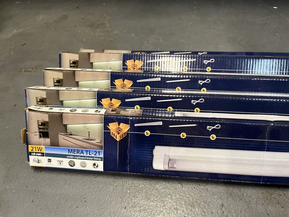 Podszafkowa oprawa ledowa Kanlux Mera TL-21