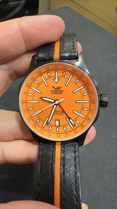 Zegarek Vostok Europe