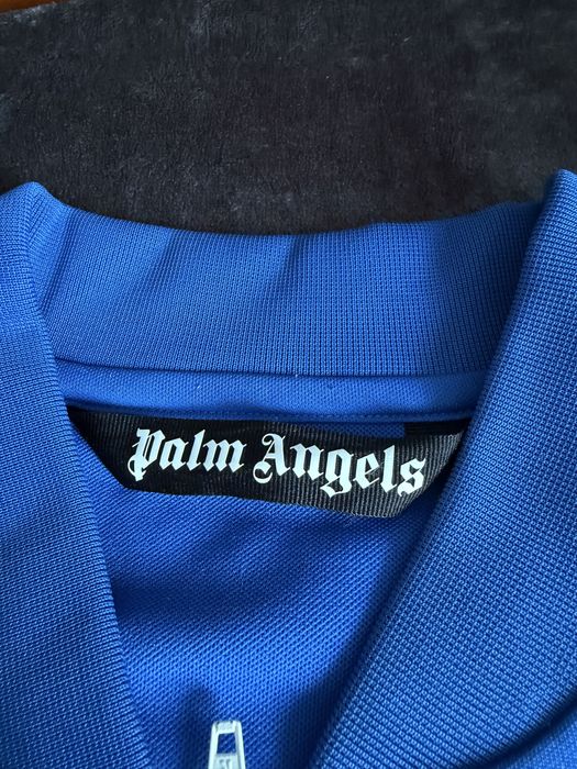 Зіп худі Palm Angels Tracksuit Blue ОРИГІНАЛ
