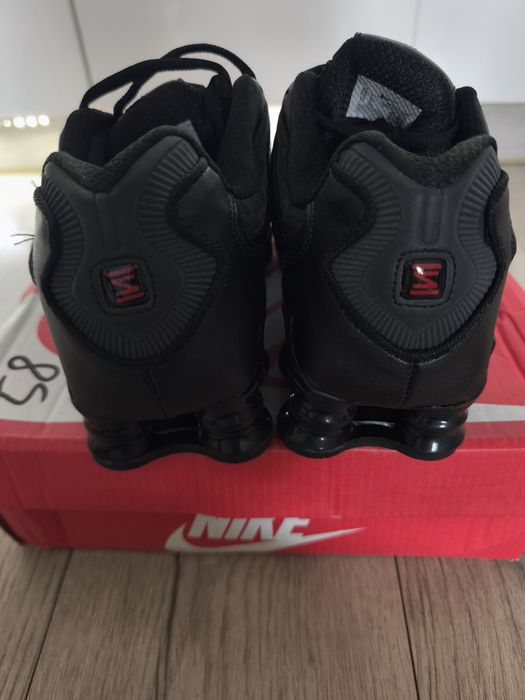 Shoxy Nike czarne