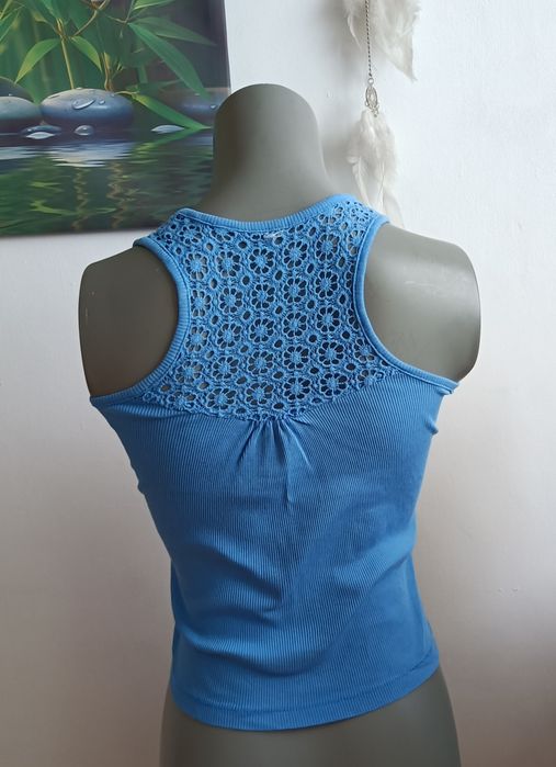 Zestaw dwóch topów damskich marki Sinsay rozmiar 34