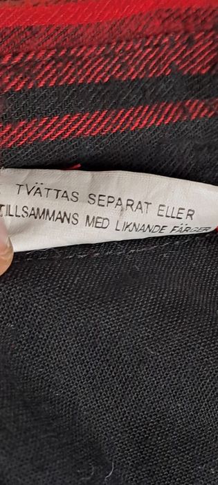 Katana w kratę  rozpinana unicexs