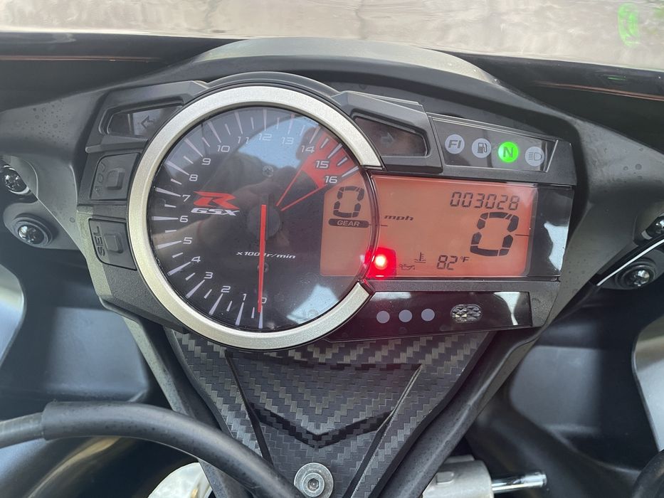 Продам suzuki gsxr 750 2019