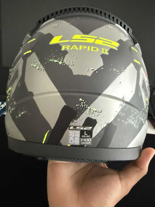 Capacete LS2 Rapid II L COMO NOVO