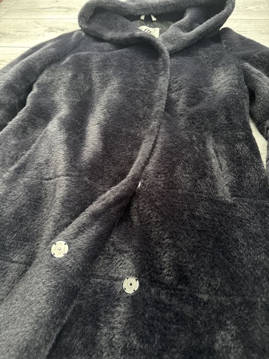 Шуба стрижена альпака штучна 46р