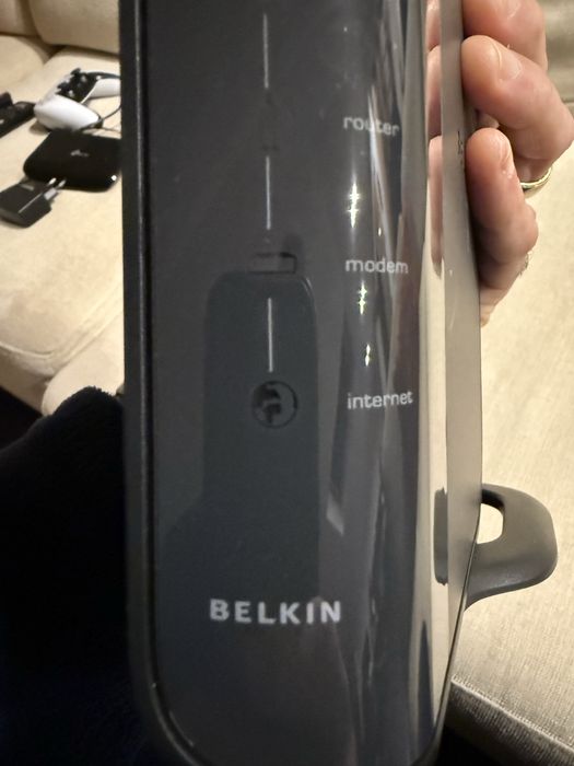 BELKIN F5D9231-4v1 G+ MIMO Wireless 4-Port Router