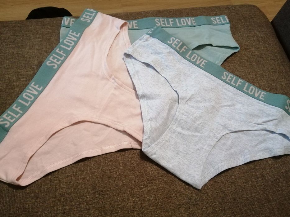 Трое три новых трусов трусиков размер XL цена за все 3 женские трусы