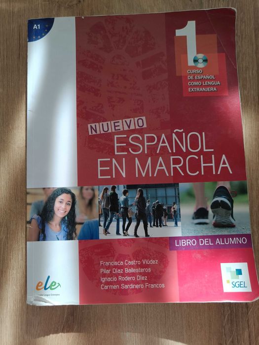 Nuevo Espanol en marcha 1 + płyta CD