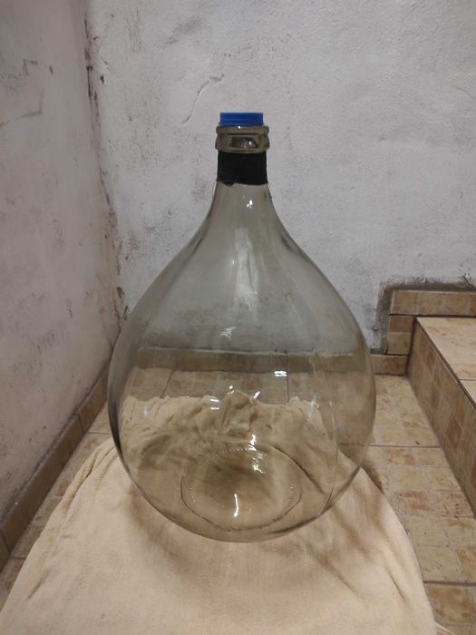 Balon na wino, cydr, sok, 54L z koszem