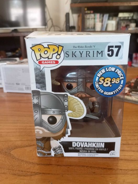 Vendo FUNKO POP da Personagem DOVAHKIIN (Skirim) #57