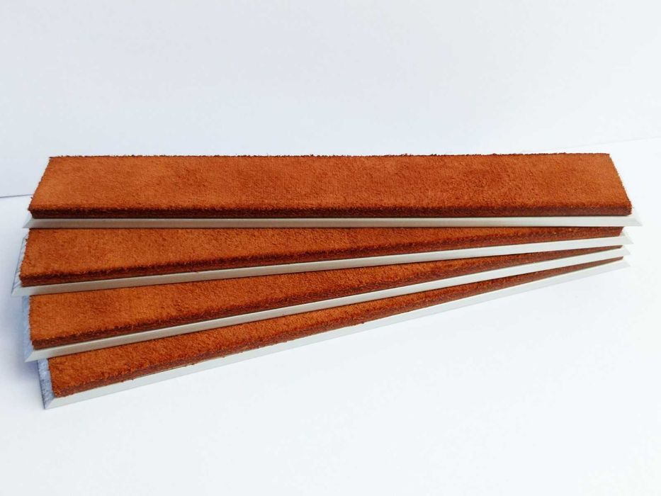 Бланк зі шкірою для фінішного заточування на точилках типу APEX