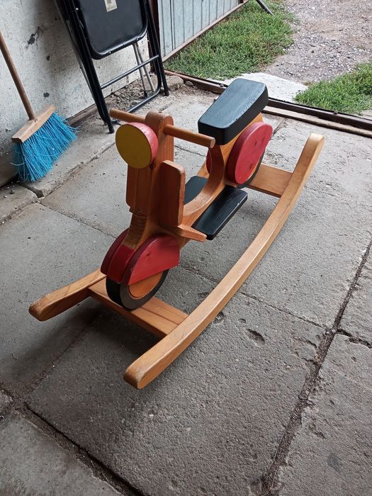 bujak- motorek na biegunach