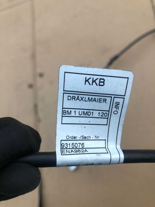przewód kabel kamery kafas bmw x3 f25 x4 f26