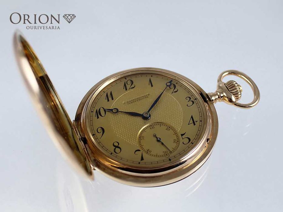 IWC de bolso antigo em ouro