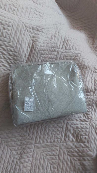 torebka damska szara