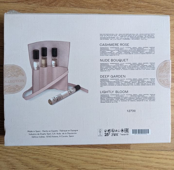 Набір міні парфумів Zara