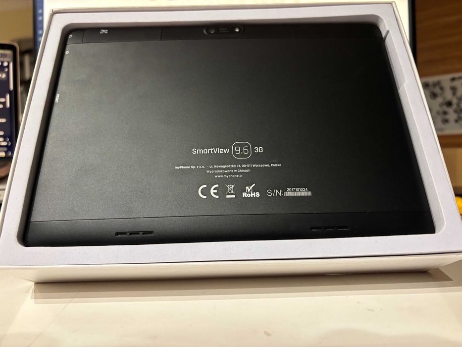 Tablet myPhone SmartView 9.6 3G – sprawny, czytny ekran, SIM