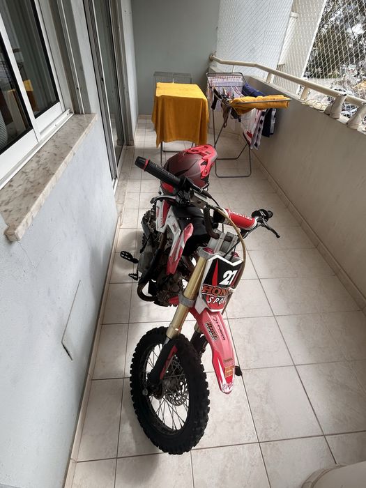 Mota de Cross 125