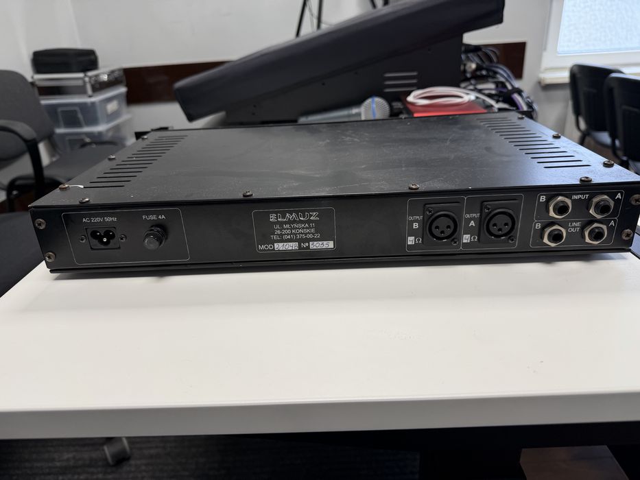 Wzmacniacz ELMUZ 2104B - stereo power amplifier