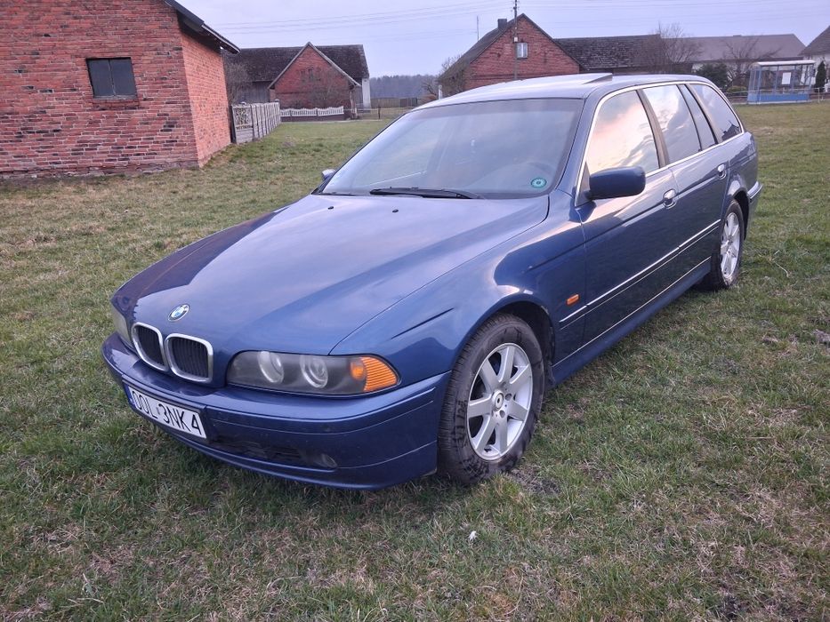 BMW e39 2.2  170KM benzyna