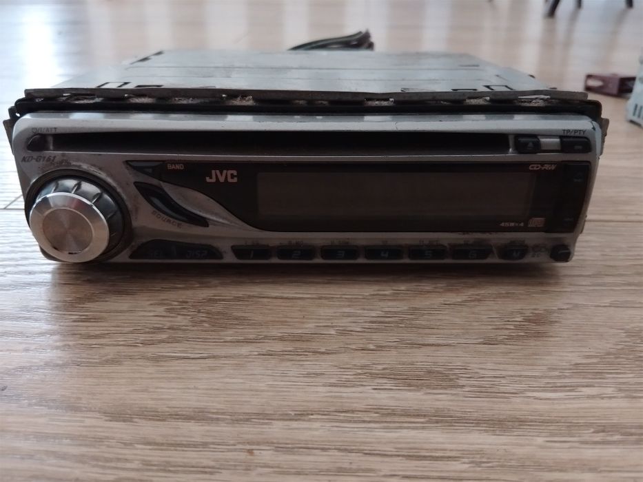 Radioodtwarzacz samochodowy JVC KD-G161 RADIO CD