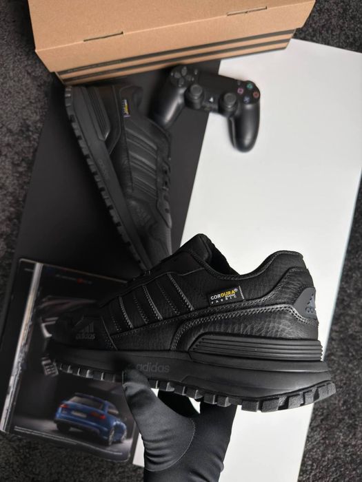 Чоловічі кросівки адідас Adidas ZX 750 All Black [41,42,43,44,45,46]