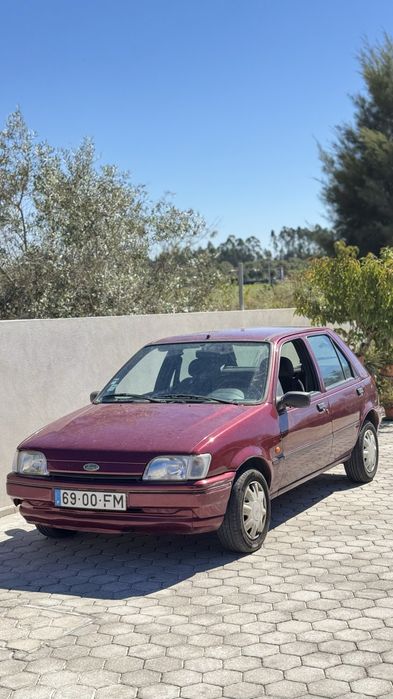 Ford fiesta 1.1 gasolina
