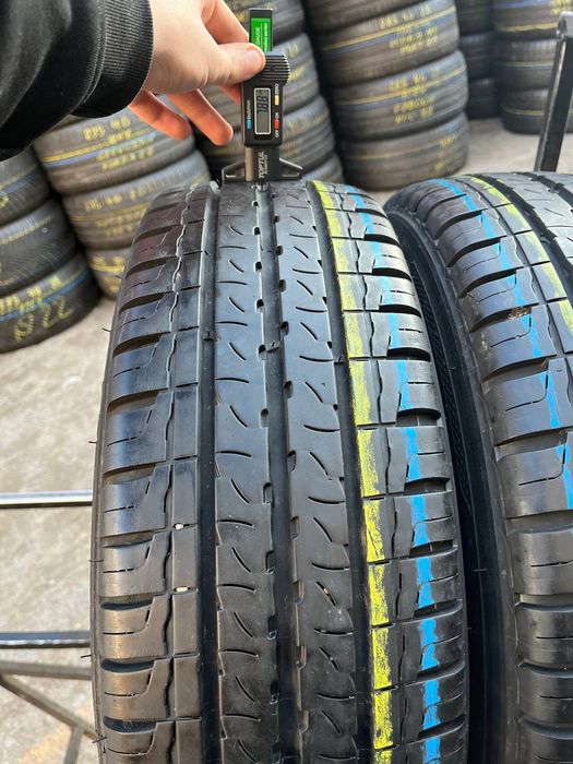 Шины БУ 195 70 R 15 С Kleber transpro Лето Пара резина