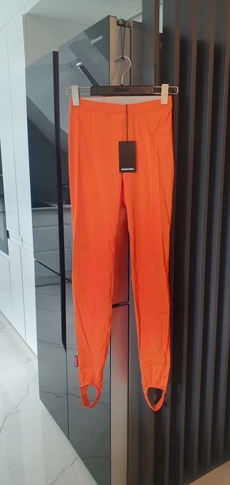 Spodnie leginsy Dsquared2 nowe oryginalne xs/s