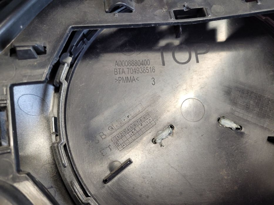 Grill Mercedes W118 CLA