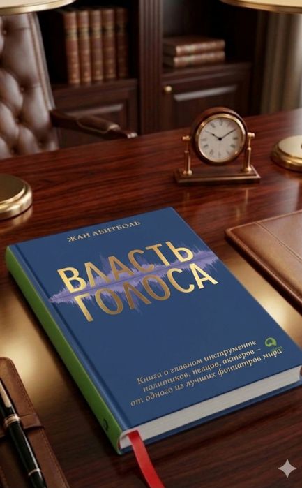 Книга Власть голоса