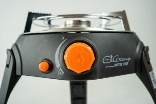 kuchenka gazowa grill przenośny elico master chef