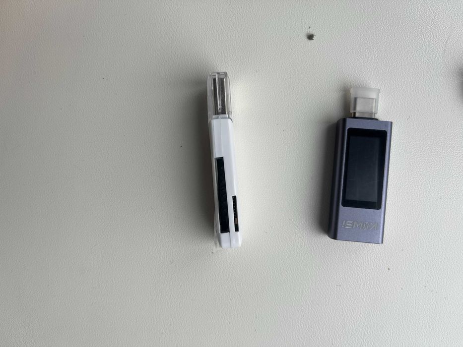 USB-C Хаб, Тестер, Кардридер та OTG адаптери (Нові)